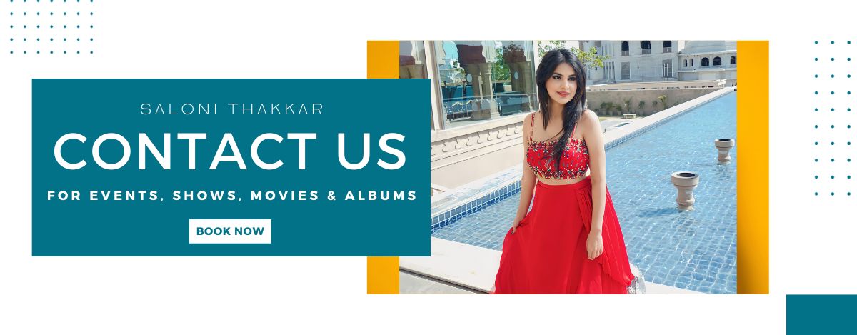 Saloni Thakkar - Singer / Performer